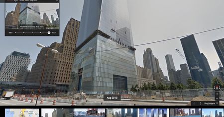 StreetView zabierze nas w przeszłość