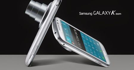 Samsung Galaxy Zoom K — kolejna krzyżówka aparatu z telefonem, idealna do samolubek