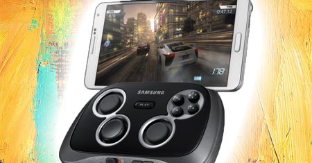 Samsung prezentuje własny kontroler, będzie można zrobić konsolę ze smartfonu Galaxy