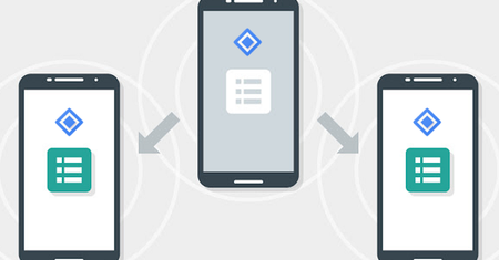 Google Nearby Connections: API do komunikacji P2P między urządzeniami