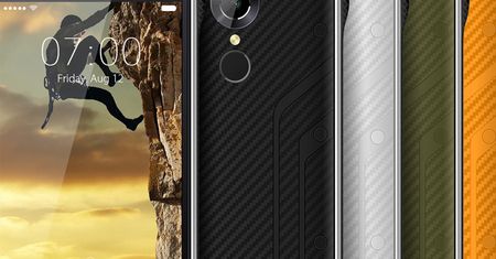 HomTom T20 Pro – pancerny smartfon w dobrej cenie i z 3 GB RAM