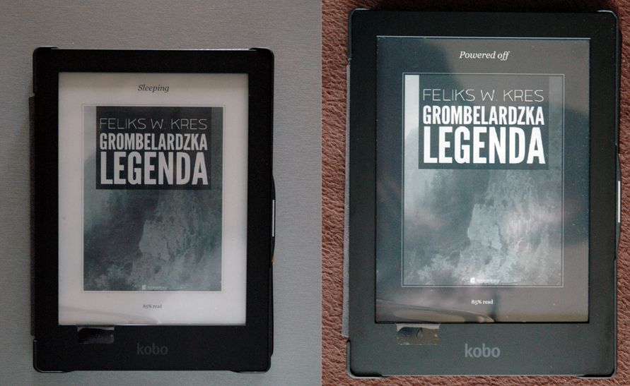 Kobo Aura HD – recenzja nieobiektywna część 1