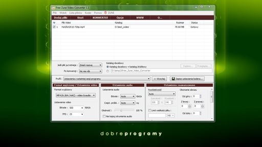 Free Zune Video Converter