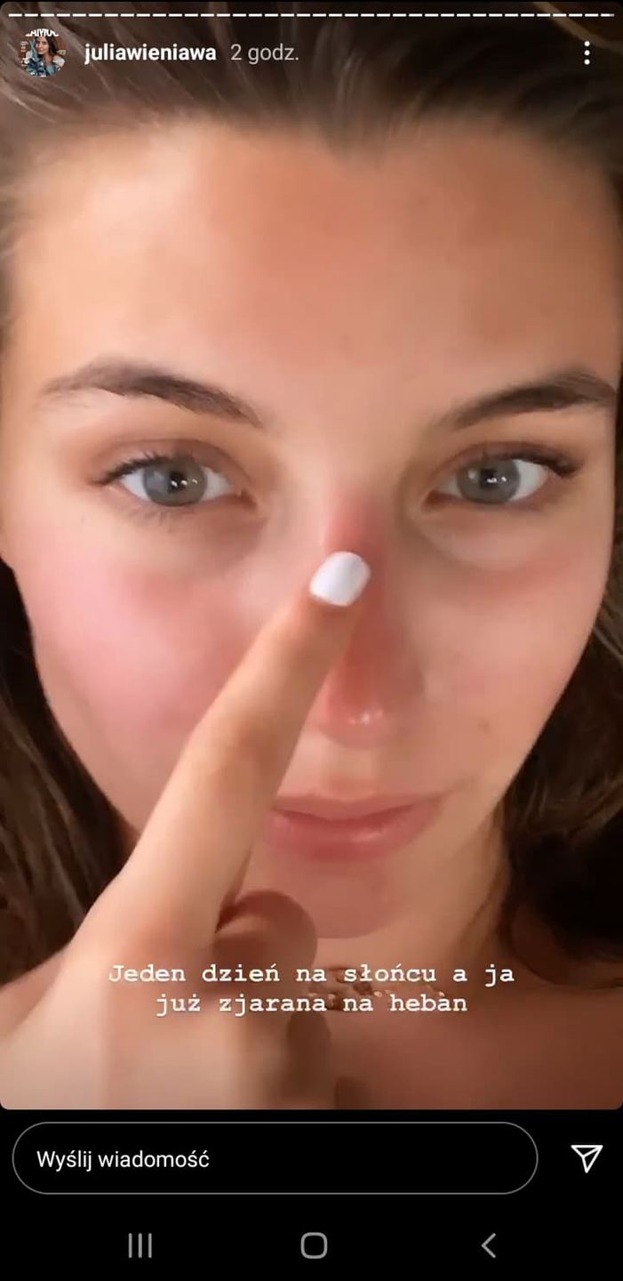 Julia Wieniawa na Zanzibarze