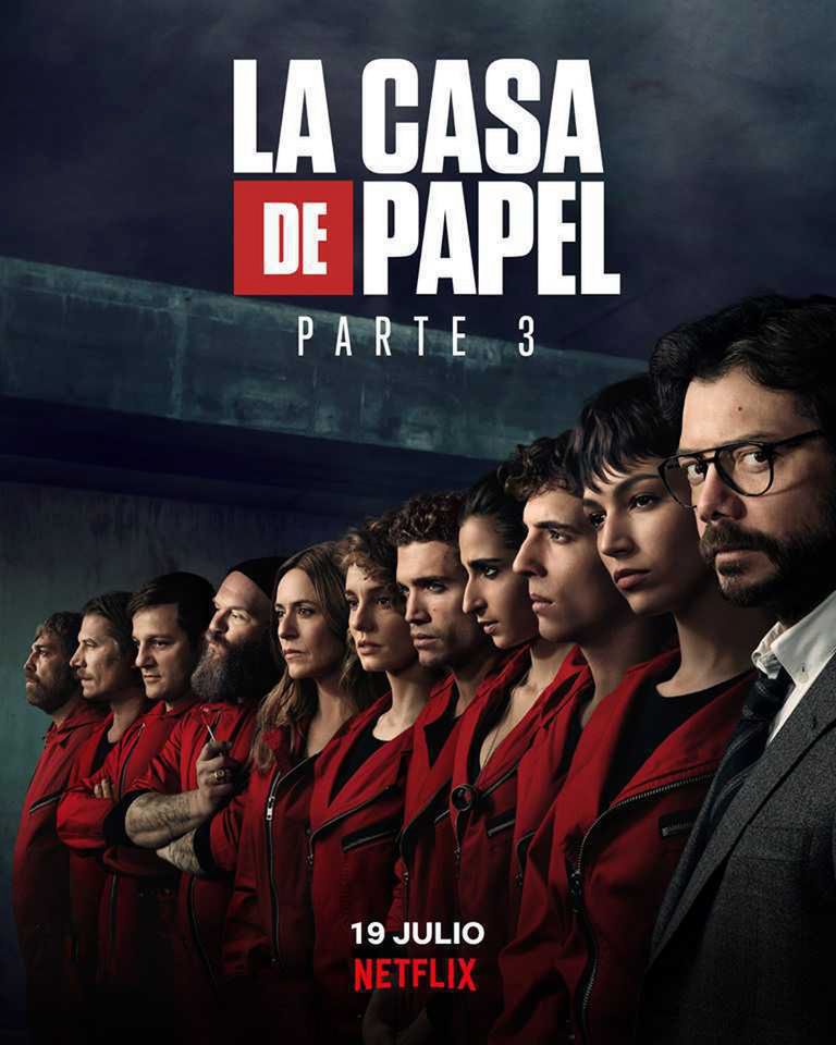 Dom z papieru - serial Netflix