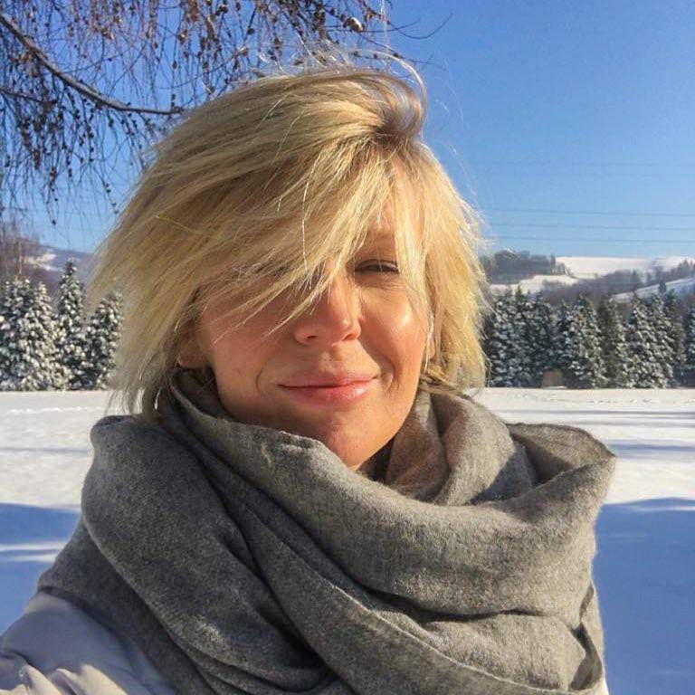 Magda Mołek bez makijażu
