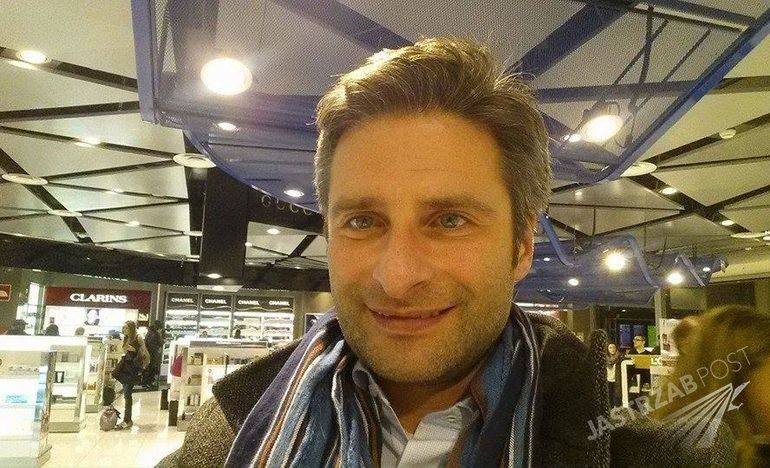 Ksiądz Krzysztof Charamsa