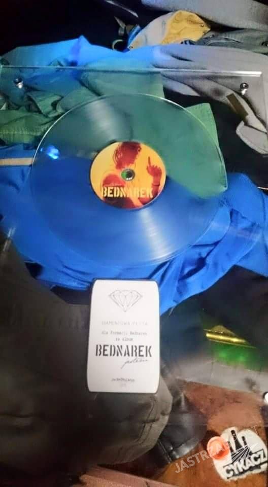 Diamentowa płyta Kamila Bednarka