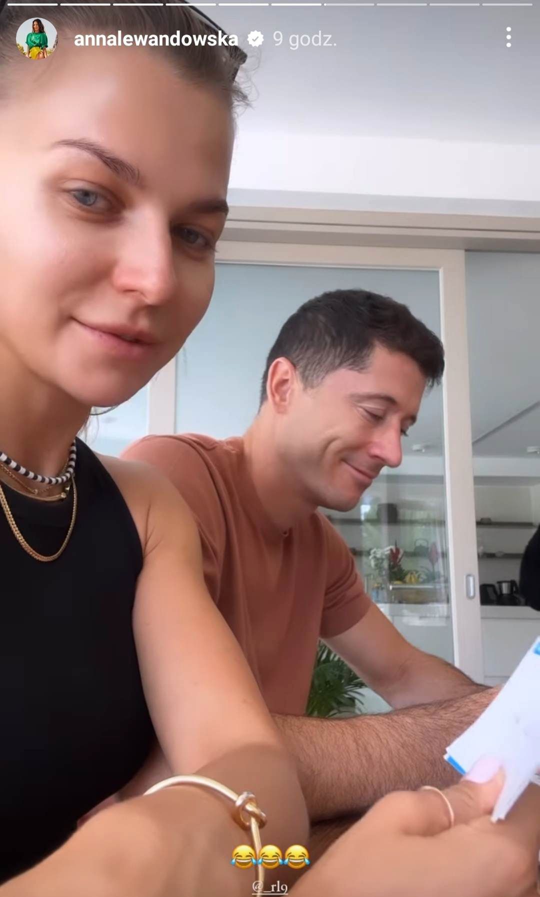 Anna i Robert Lewandowscy uczą się hiszpańskiego