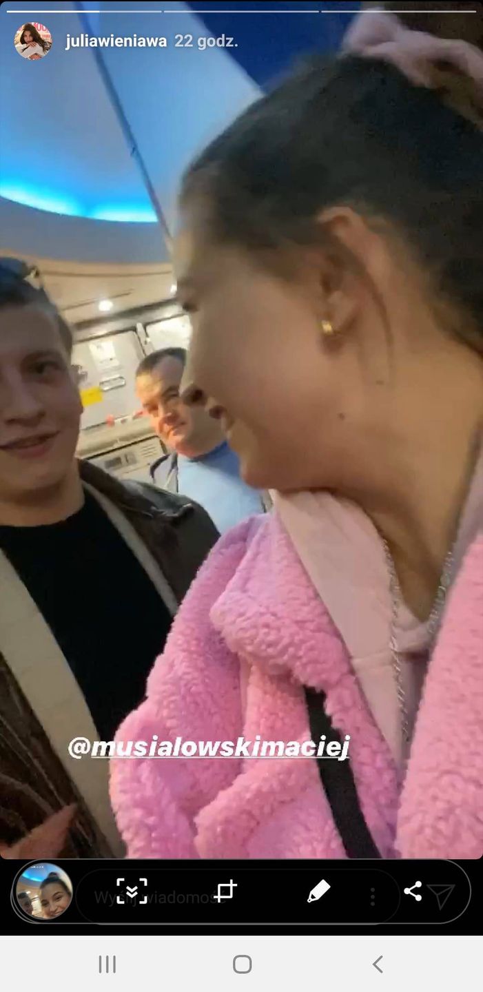 Julia Wieniawa i Maciej Musiałowski polecieli na sylwestra do Nowego Jorku
