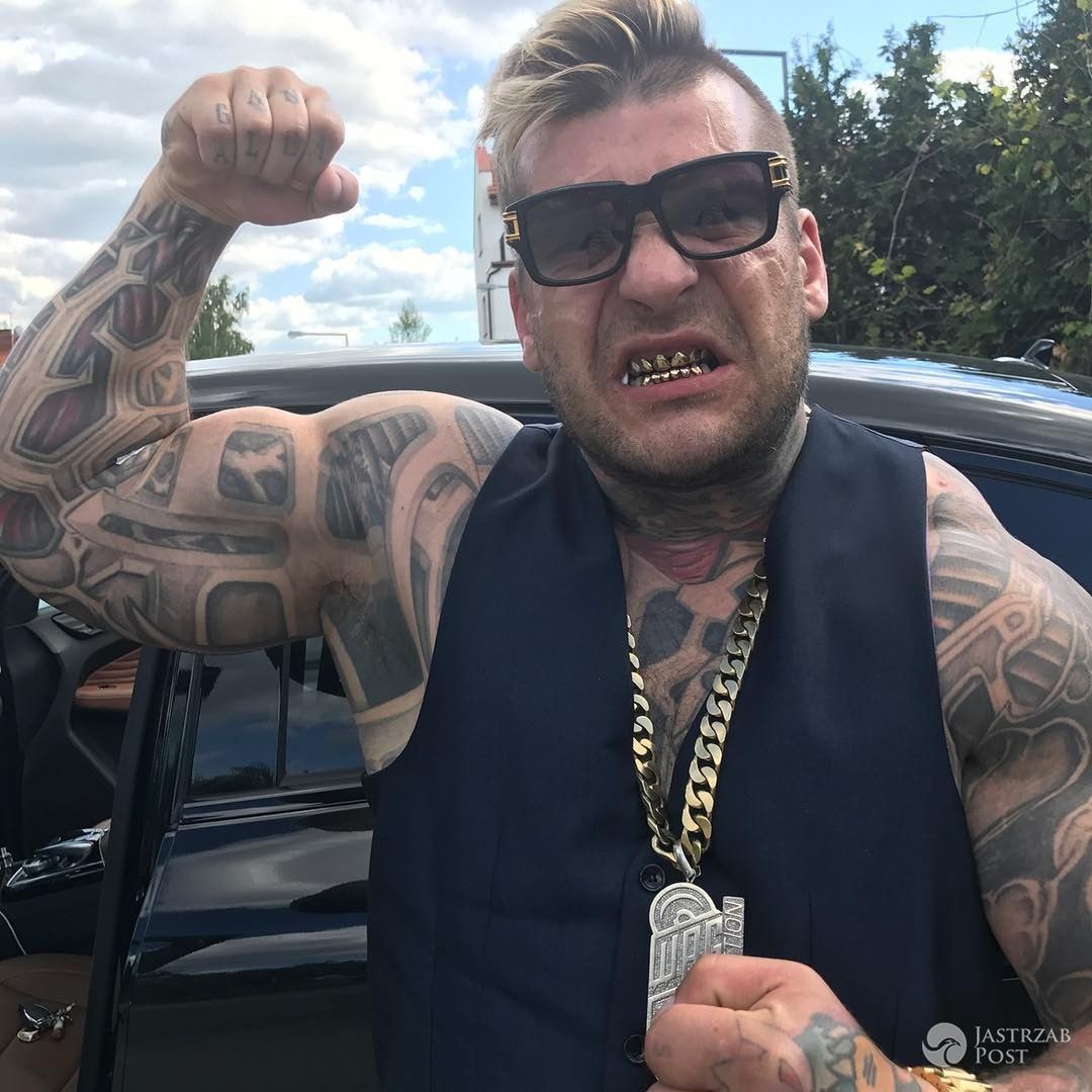 Popek ogolił głowę na łyso