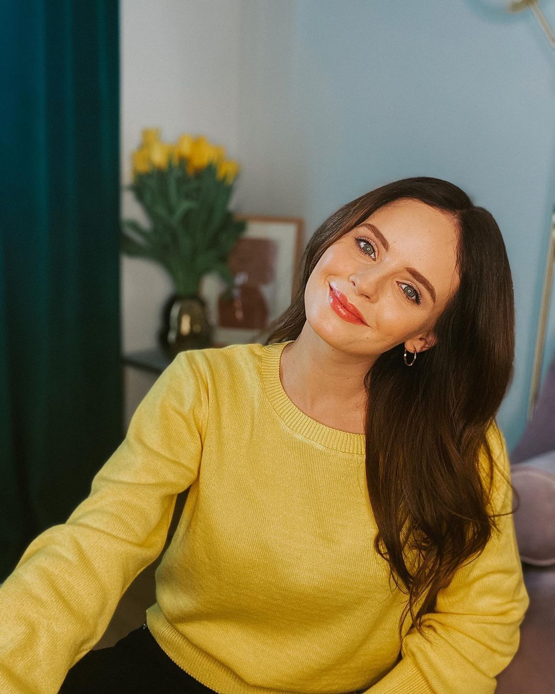 Olga Kalicka przed metamorfozą