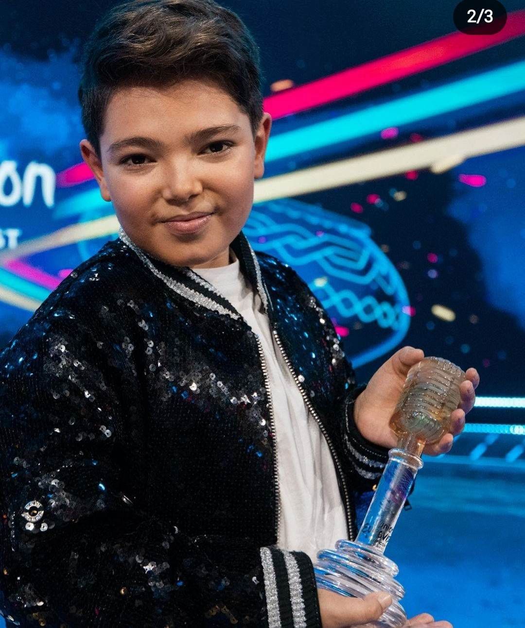 Eurowizja Junior 2022  - Lissandro z Francji zwycięzcą