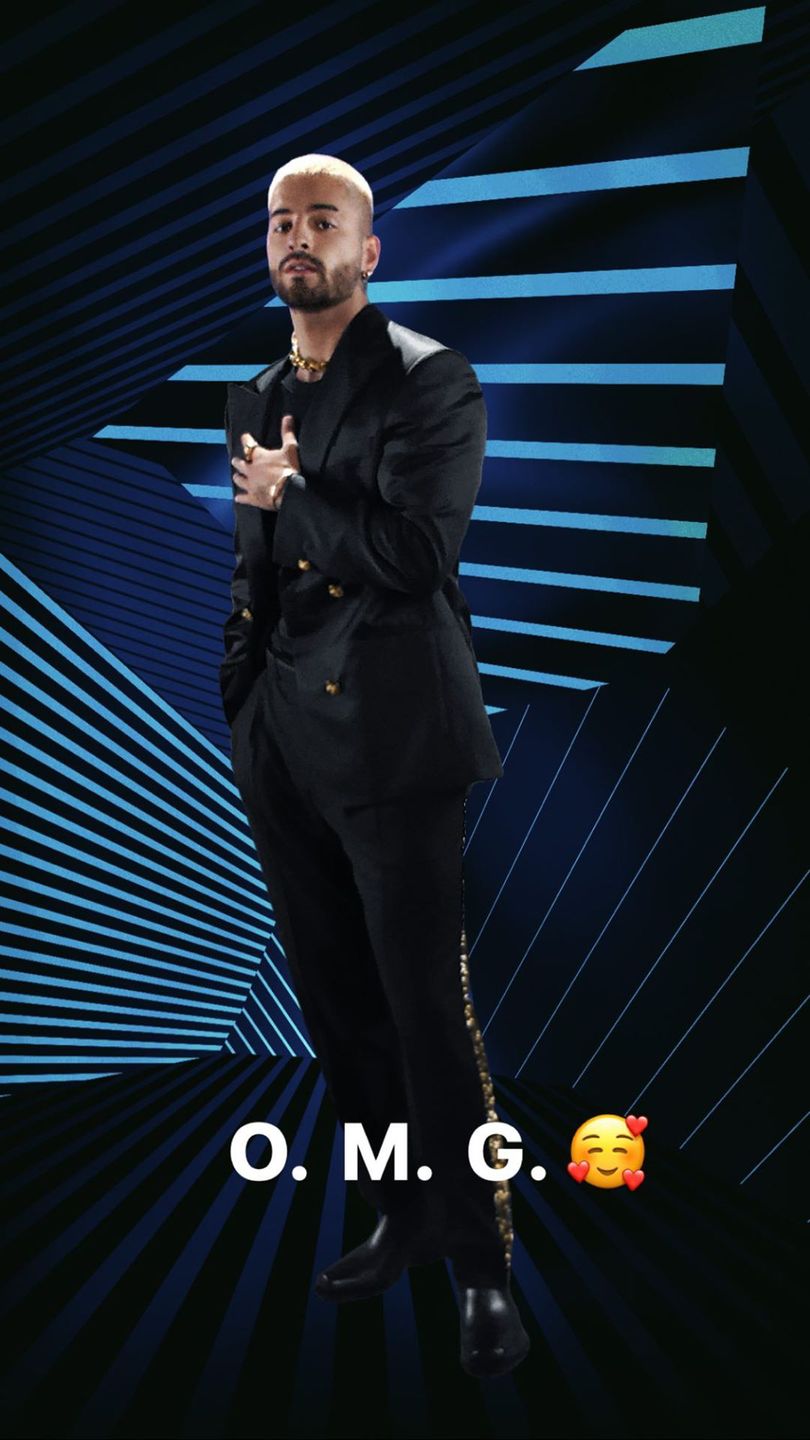 Maluma - MTV VMA 2020. Fot. Instagram