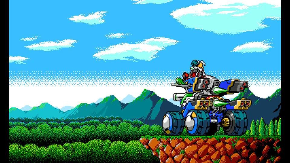 Blaster Master Zero - Prawdziwy powrót do przeszłości