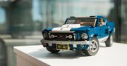 Najlepszy prezent na dzień dziecka. Mustang z Lego uczy, bawi i wygląda