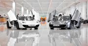 McLaren Production Centre od środka - tu powstają drogowe McLareny