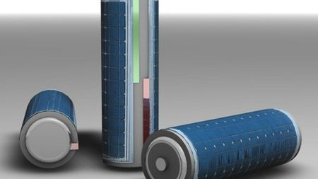 Słoneczne naklejki doładują każdą baterię 1