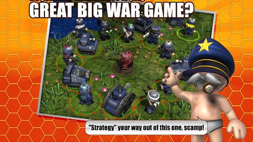 Great Big War Game - zabawniejszy obraz wojny 1