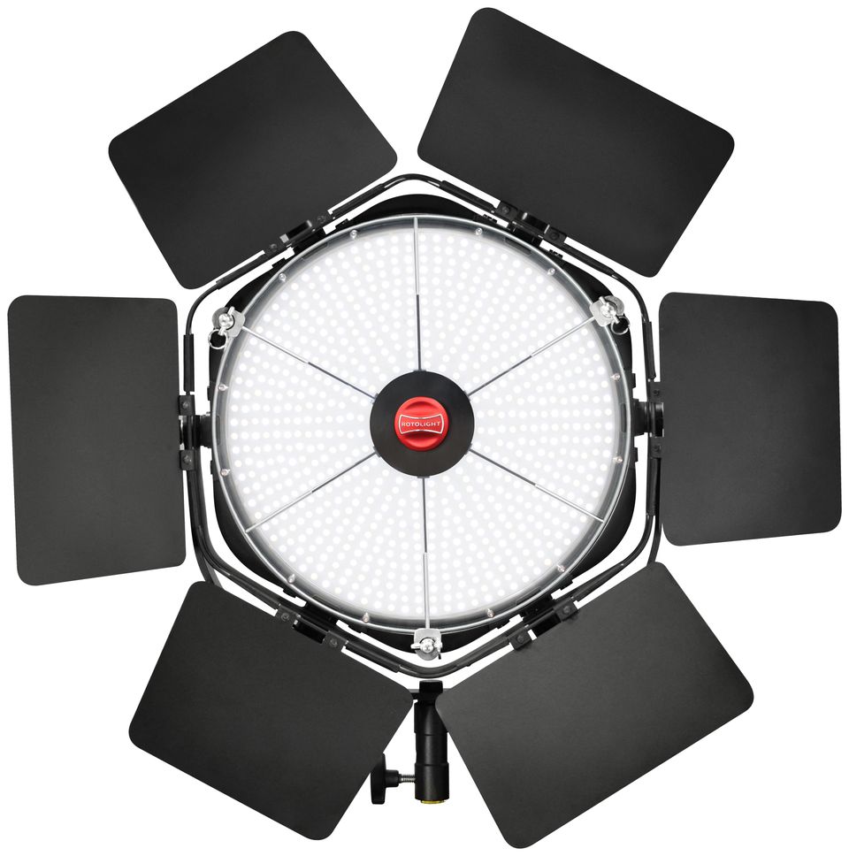 Rotolight ANOVA PRO – pierwsza na świecie lampa z ciągłym światłem LED oraz błyskiem typu HSS o regulowanej temperaturze barwowej 1