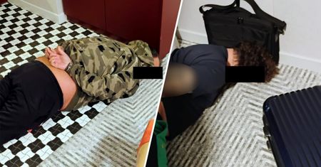 Ich celem byli niemieccy seniorzy. Wpadli na gorącym uczynku