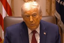 Donald Trump, fot. kadr z youtube'a