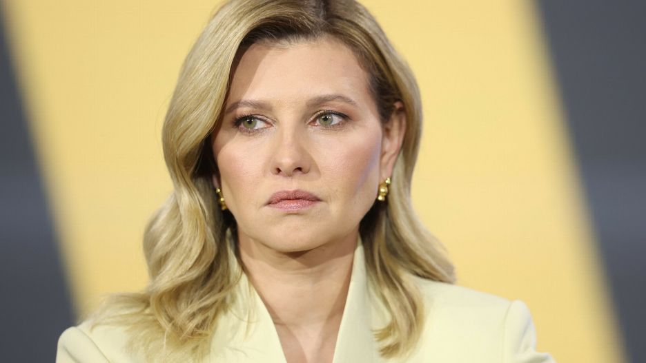 Ołena Zełenska odpowiada na najczęściej zadawane przez dziennikarzy pytanie