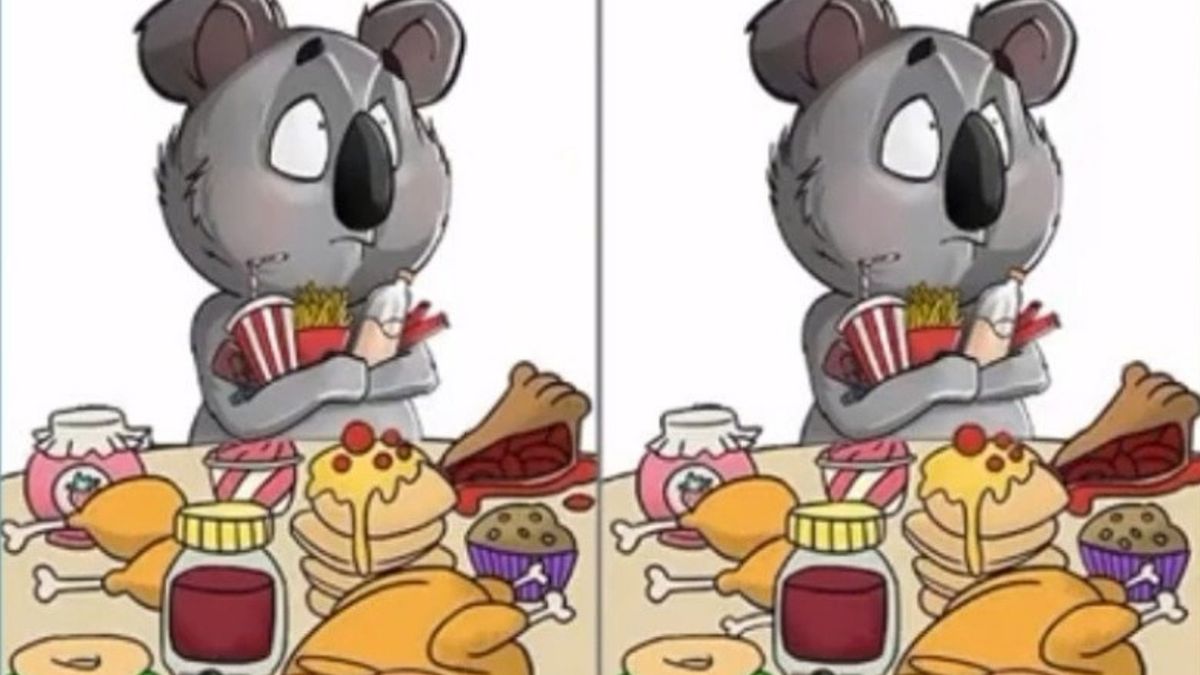 Test na spostrzegawczość 