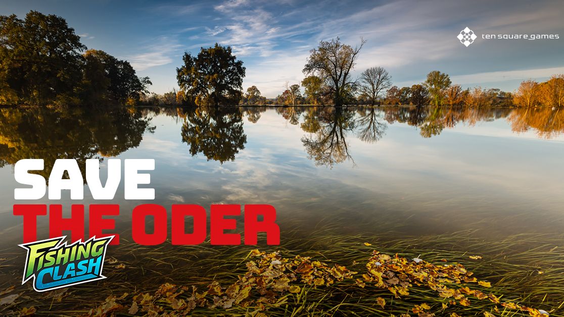 Polskie studio Ten Square Games pomoże zarybić Odrę