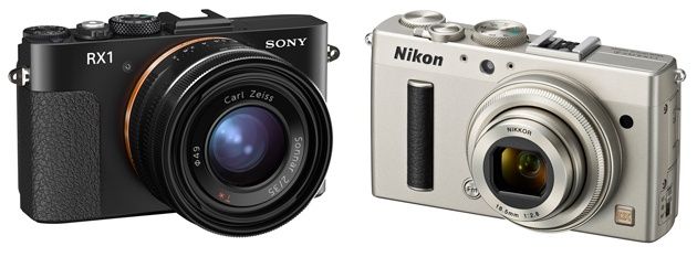 Sony Cybershot  RX1 Nikon Coolpix A