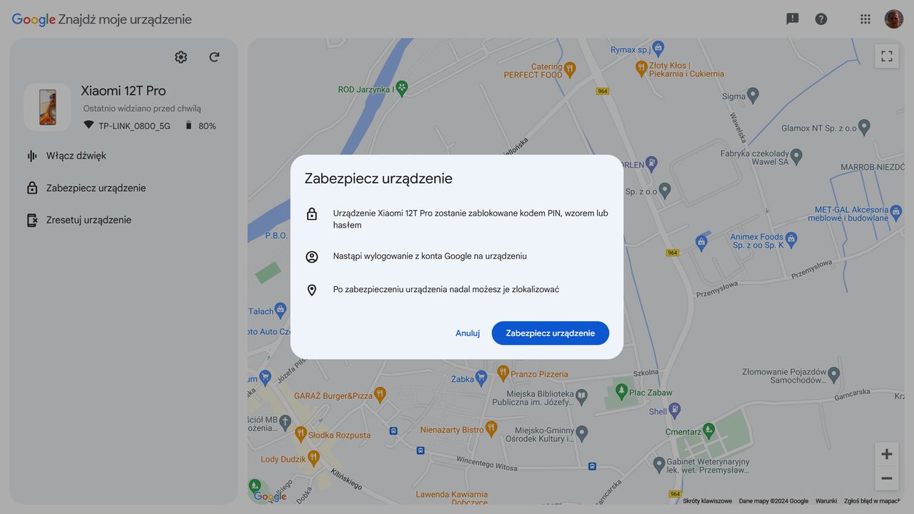 Android: Jak zdalnie zablokować telefon?