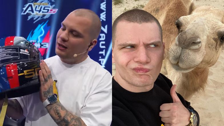 Budda w przeszłości przeżył tragedię. Dziś sam pomaga innym. Kim jest youtuber?