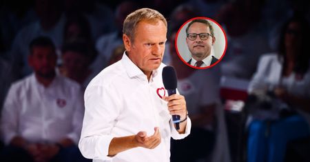 Tusk zabrał głos. Jest komentarz do wyjścia Romanowskiego na wolność