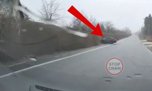 Tak skończył jazdę BMW. Sceny na drodze. "Głupota i tyle"