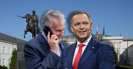 Prezydent Litwy zadzwonił do Nawrockiego. "Niektórzy powiedzieliby"