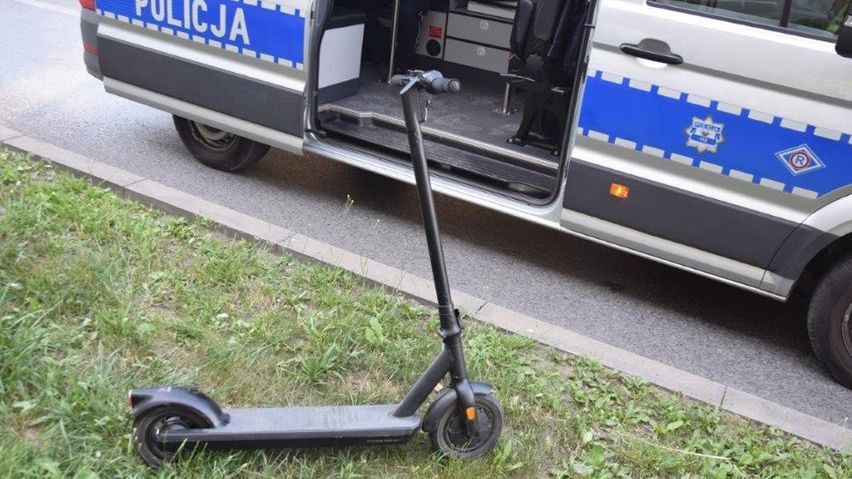 Hulajnoga elektryczna