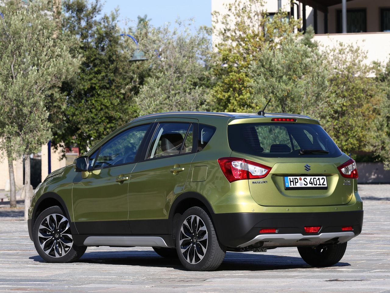 KNAUDMDM Coprisedili Anteriori Per Suzuki SX4 S-Cross 2013-2025 – Set 2 Pezzi Con Poggiatesta, Nero, Universali