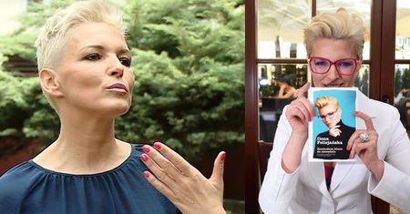 Ilona Felicjańska o nowej książce: "Sława może być przełożona na słowa. Można na tym zarobić!"
