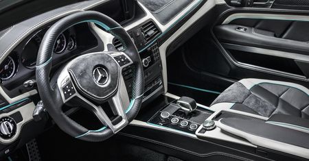 Carlex Design Mercedes klasy E Coupé – w duchu F1