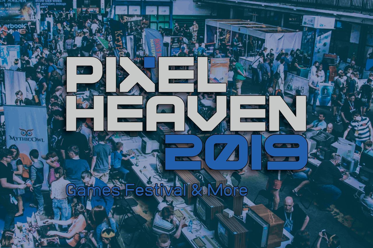 Festiwal gier niezależnych i retro Pixel Heaven już w najbliższy weekend!