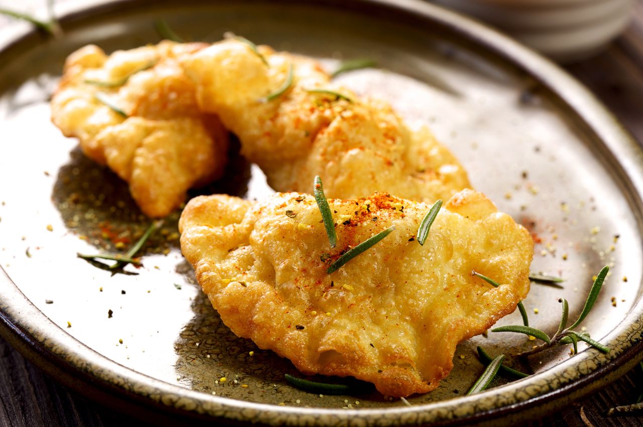 Zamiast gotować smażę na tłuszczu. Te pierogi to hit