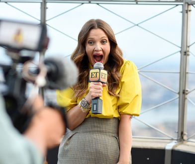 Drew Barrymore przypomniała zdjęcie z dzieciństwa. To był znaczący rok