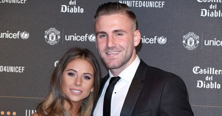 Luke Shaw zabłysnął w finale Euro 2020. Kim jest jego wieloletnia partnerka?