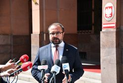 O aferze wizowej w Senacie. Minister w ogniu pytań