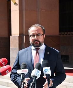 O aferze wizowej w Senacie. Minister w ogniu pytań