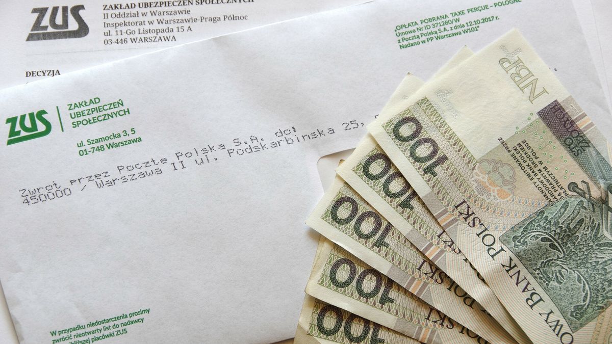 ZUS: marcowa waloryzacja obejmie także kwoty dodatków do emerytur i rent