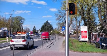 Kontrola prędkości na DK10. Uruchomiono fotoradar w Sierpcu