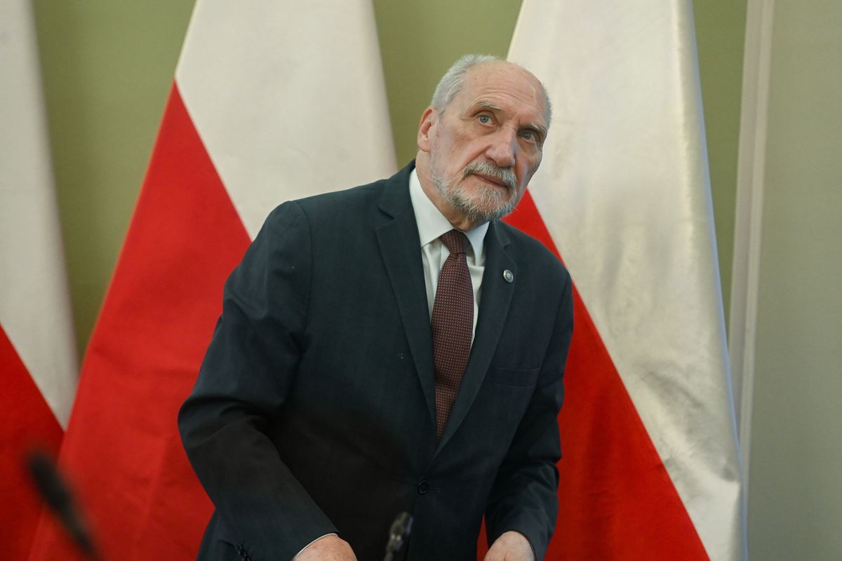 Antoni Macierewicz może stracić prawo jazdy