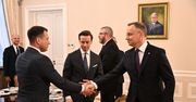 Politycy wytypowali mecz Polski. Duda i Mentzen podzieleni