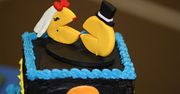 Ślubny tort z motywem Pac-Man’a!